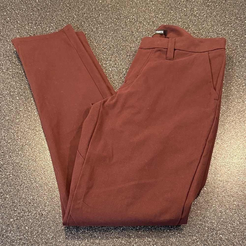 Arc'teryx Men's Abbott Maroon Pants - size 30